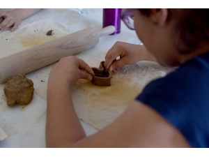 Çocuklar Seramiği Çok Sevdi