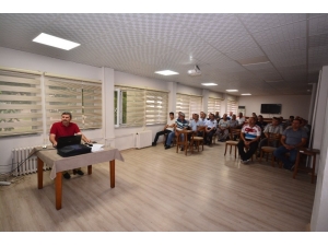 Balıkesir Orman Bölgede İş Sağlığı Ve Güvenliği Eğitimi