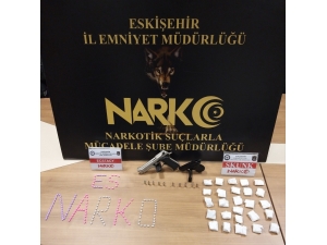 Eskişehir’de Zehir Taciri İki Şüpheli Yakalandı