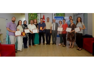 ’Kayserili Hemşireler Dünya Dilini Öğreniyor’ Eğitim Projesi İlk Mezunlarını Verdi