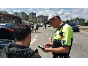 Samsun’da Asayiş Uygulaması