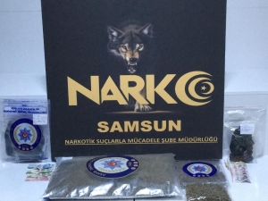 Samsun’da Uyuşturucu Operasyonu: 5 Gözaltı