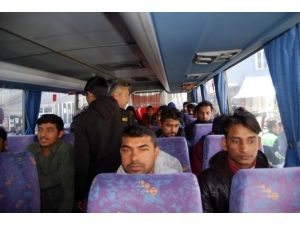 Malkara’da 10 Afgan Kaçak Yakalandı