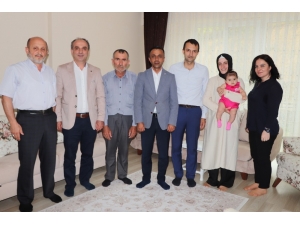 Darbe Teşebbüsünde Yaralanlara Başkan Çelik’ten Ziyaret