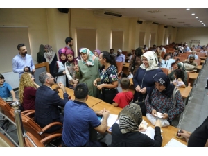 Halk Gününde Vatandaşlar Sorunlarını İletti