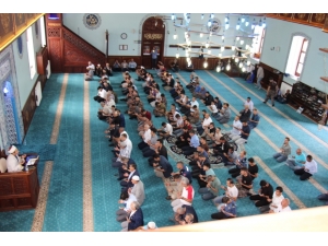 Kars’ta Polis Memuru İçin Mevlid Okutuldu