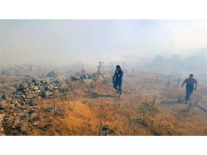 İtfaiye, Bodrum Yangınına 56 Personelle Müdahale Etti