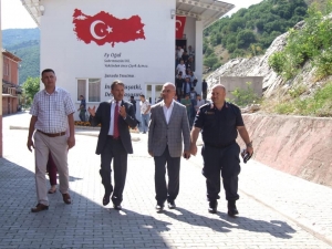 Bozüyük Açık Cezaevinde 15 Demokrasi Ve Milli Birlik Günü Programı Düzenlendi