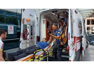 Komiser Yardımcısı Silah Temizlerken Elinden Vuruldu