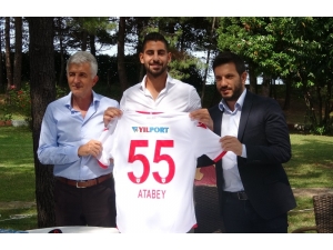 Samsunspor, Başakşehir’den Atabey Çiçek’i Kiraladı