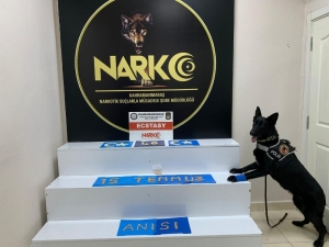 Kahramanmaraş’ta Uyuşturucu Operasyonu