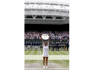 Wimbledon’da Şampiyon Simona Halep