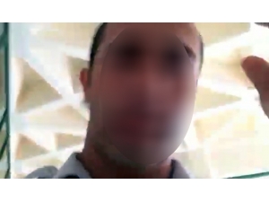 Güvenlik Amiri İle Çalışan Arasında Torpil Ve Telefonla Oynama Kavgası