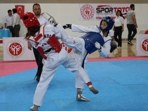 Ümitler Türkiye Taekwondo Şampiyonası Sivas’da Başladı
