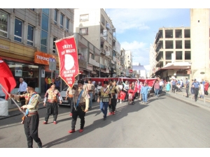 Mhp’den 15 Temmuz Demokrasi Ve Milli Birlik Yürüyüşü