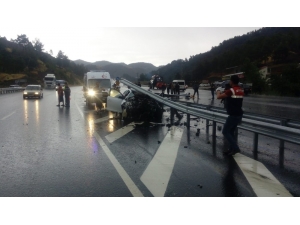 Kahramanmaraş’ta Trafik Kazası: 4 Yaralı