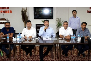 Milletvekili Tutdere Muhtarlar İle Sorunları Konuştu