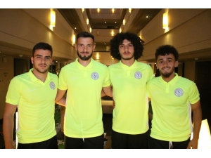 Çaykur Rizespor Yeni Transferler Kampa Katıldı