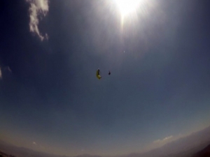 1 Kişinin Öldüğü Yamaç Paraşütü Kazası Amatör Kamerada