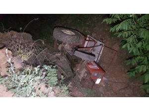 Nazilli’de Traktörün Altında Kalan Baba İle Kızı Hayatını Kaybetti