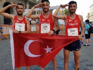 Atletizm Takımı İtalya’da Türk Bayrağını Dalgalandırdı
