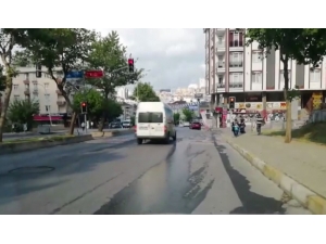 Yaya Öncelik Yılında, Kırmızı Işık İhlali Yapan Araçlar Kamerada