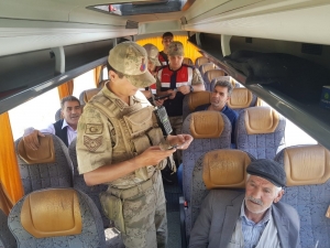 Van’da Güven Huzur Uygulaması