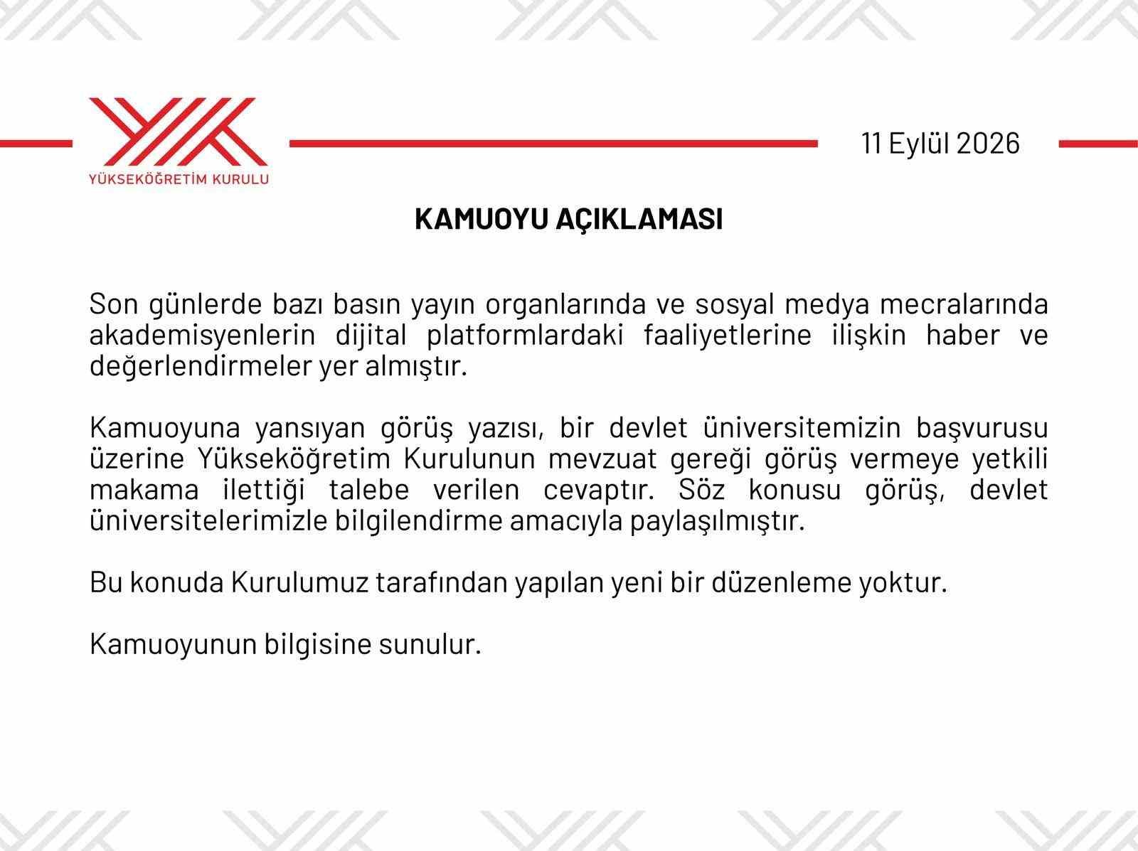 yok-ten-akademisyenlerin-sosyal-medya-faaliyetlerine-iliskin-aciklama-bu-konuda-kurulumuz-tarafindan-yapilan-yeni-bir-duzenleme-yoktur