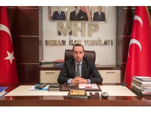 Mhp Meram İlçe Başkanı İbrahim Ay: “15 Temmuz Bir Kahramanlık Destanıdır”
