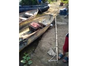 Jeneratörle Balık Avlayan 2 Kişi Yakalandı