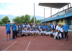 Genç Sporcular Bursa’nın Gururu