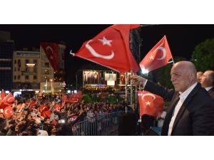 Başkan Sekmen’den 15 Temmuz Mesajı