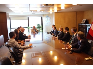 Eib Ve Egeid’ten Ortak Toplantı