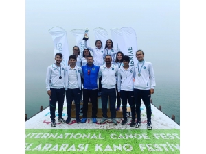 Büyükşehirli Kanocular Türkiye Şampiyonu