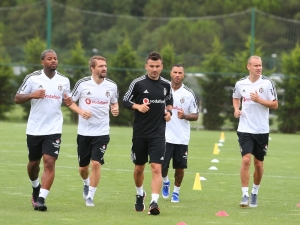 Beşiktaş Kondisyon Ve Dayanıklılık Çalıştı