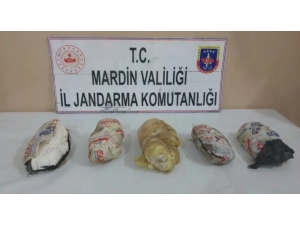 Mit Ve Jandarma Ortak Çalıştı, 7 Kilo Patlayıcı Madde Ele Geçirildi