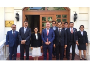Tayland Büyükelçiliğinde Erzurum Gündemi
