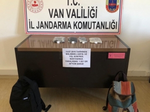 Yabancı Uyruklu Şahıslar Uyuşturucu Maddeyle Yakalandı