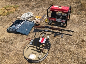 Kaçak Kazı Yapan Şüpheliler Yakalandı