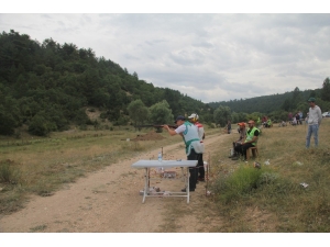 15 Temmuz Şehitleri Anısına ’Trap Ve Tek Kurşun Yarışması’