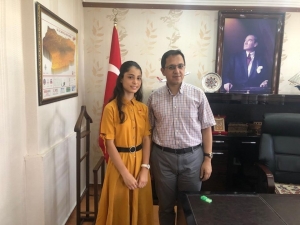 İdil Kaymakamı Sağ’dan Lgs İl Birincisine Altın Ödülü