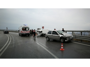 Aynı Virajda 6 Kişi Yaralandı