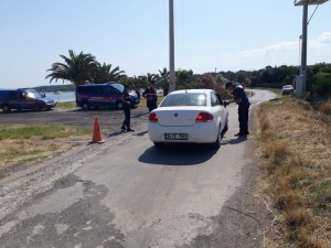 Büyükbaşlar Huzur Ve Güven Uygulamasına Takıldı