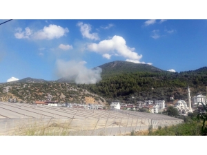 Fethiye’de Orman Yangını