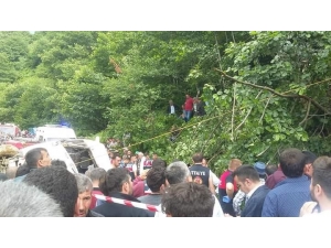 Giresun’daki Kazada Ölü Sayısı 6’ya Yükseldi