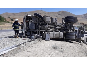 Van’da Trafik Kazası; 1 Yaralı