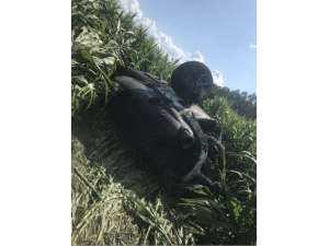 Ukrayna’da Rus Yapımı Mi-2 Tipi Helikopter Düştü: 1 Ölü