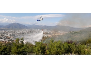 Fethiye’deki Orman Yangını Söndürüldü