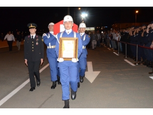 Hakkari Şehidi Ordu’da