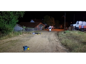 Kendisine Baltayla Saldıran Baba Ve Oğlunu Tüfekle Öldürdü